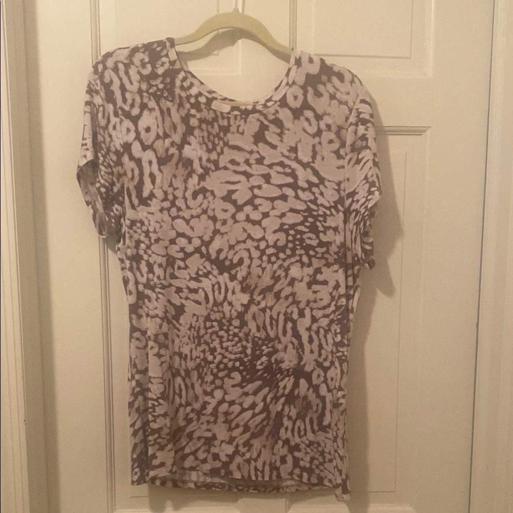 Calvin Klein Leopard Print Women's Top